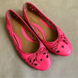 Sperry Pink Ballet Flats with Cutouts Size 9 *CLOSET CLOSING SALE*